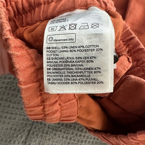 H&M Linen Shorts - Picture 3 of 5